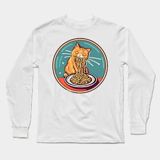 Just Slurpin' Noodles Long Sleeve T-Shirt